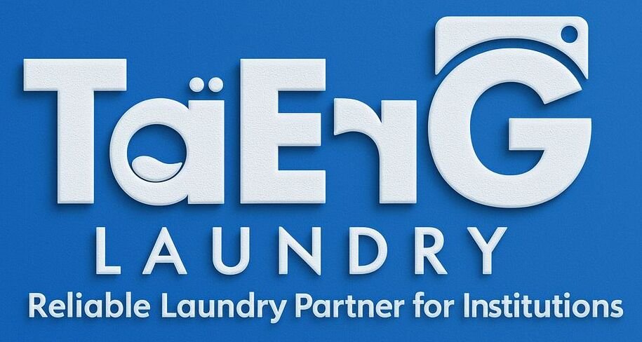 Taerg Laundry Logo